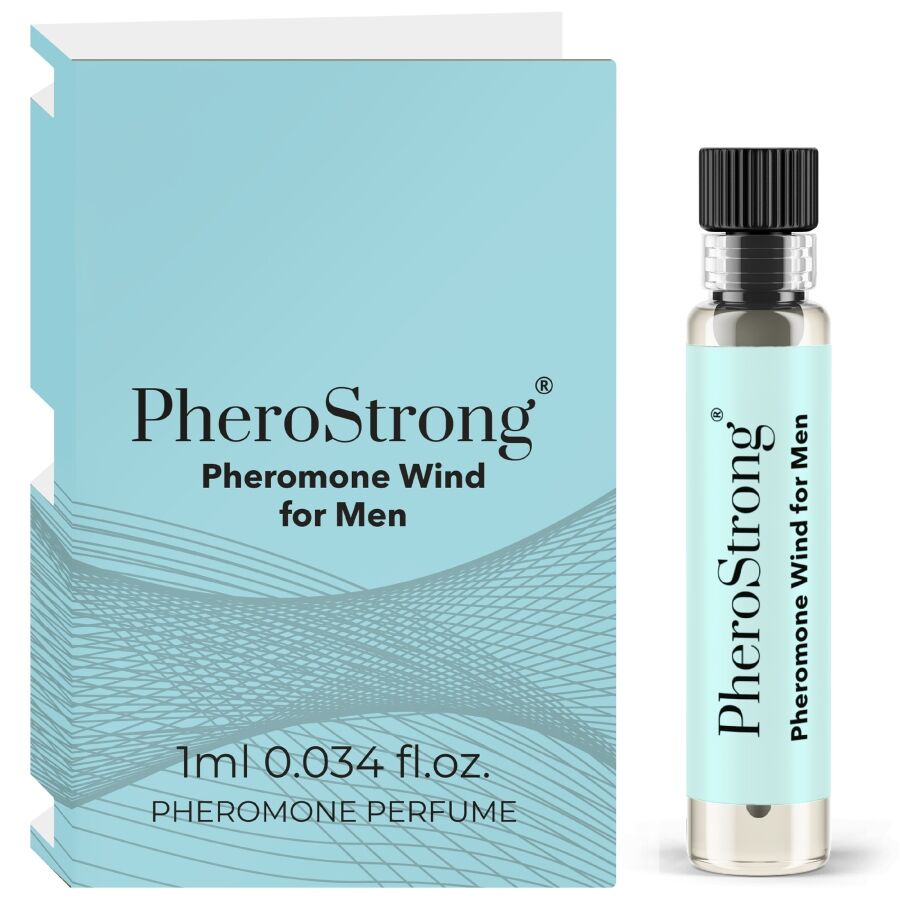 PheroStrong Wind for Men parfém s feromony, 1 ml