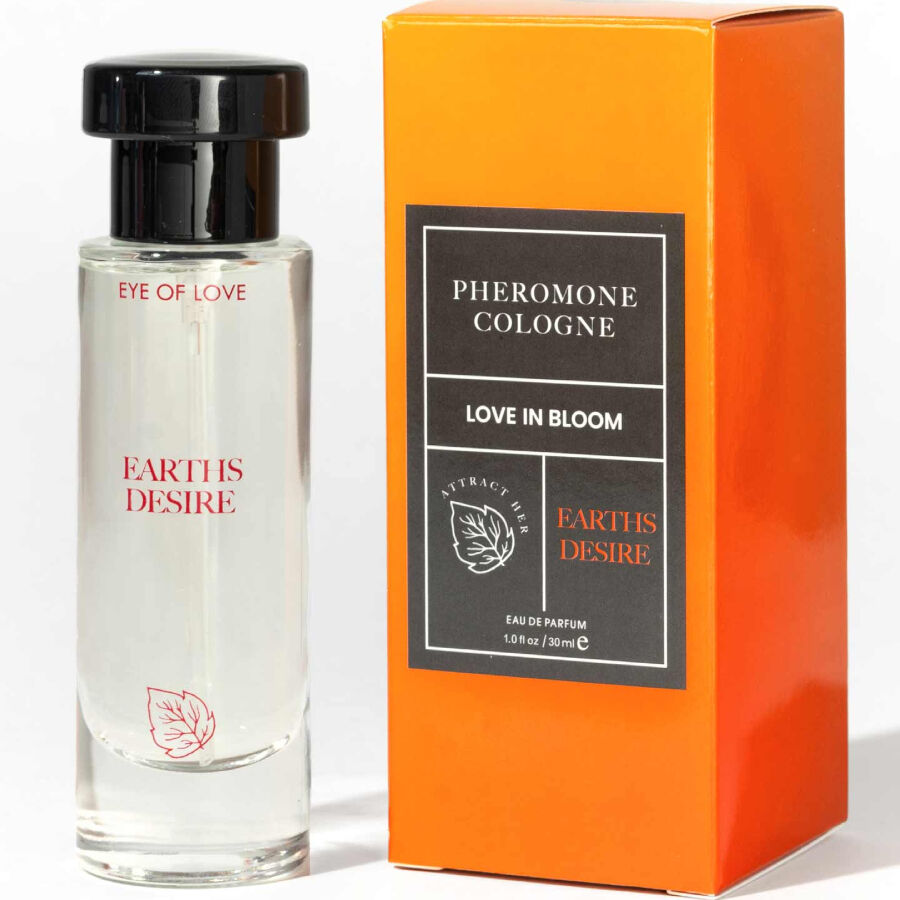 Parfém s feromony 30 ml s dlouhotrvající vůní pro charisma a přitažlivost EYE OF LOVE