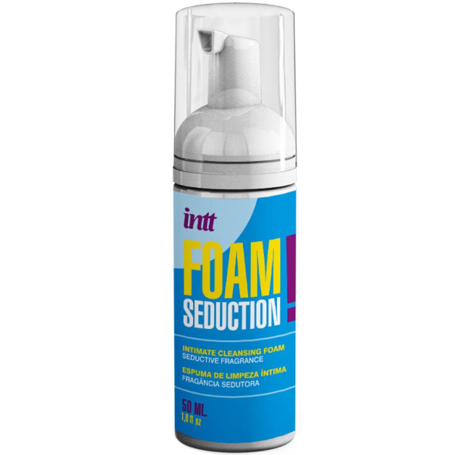 INTT Releases Foam Seduction pěna pro intimní hygienu 50 ml