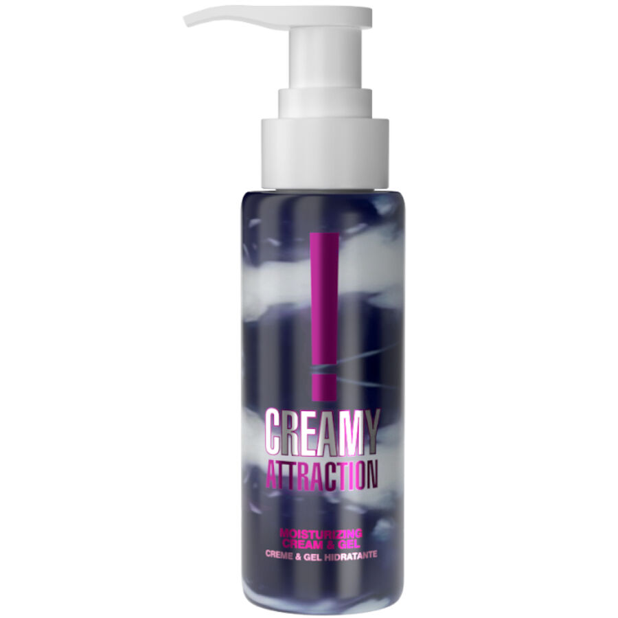 Krém a gel INTT Releases s příchutí ostružiny, 100 ml