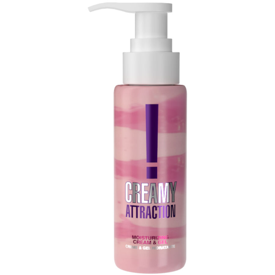 INTT RELEASES krémový gel s afrodiziakální vůní, 100 ml