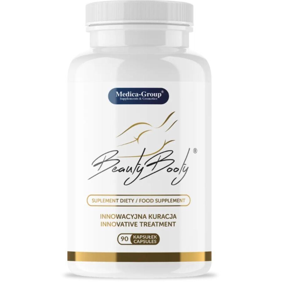 MEDICA GROUP Beauty Booty Firming doplněk stravy