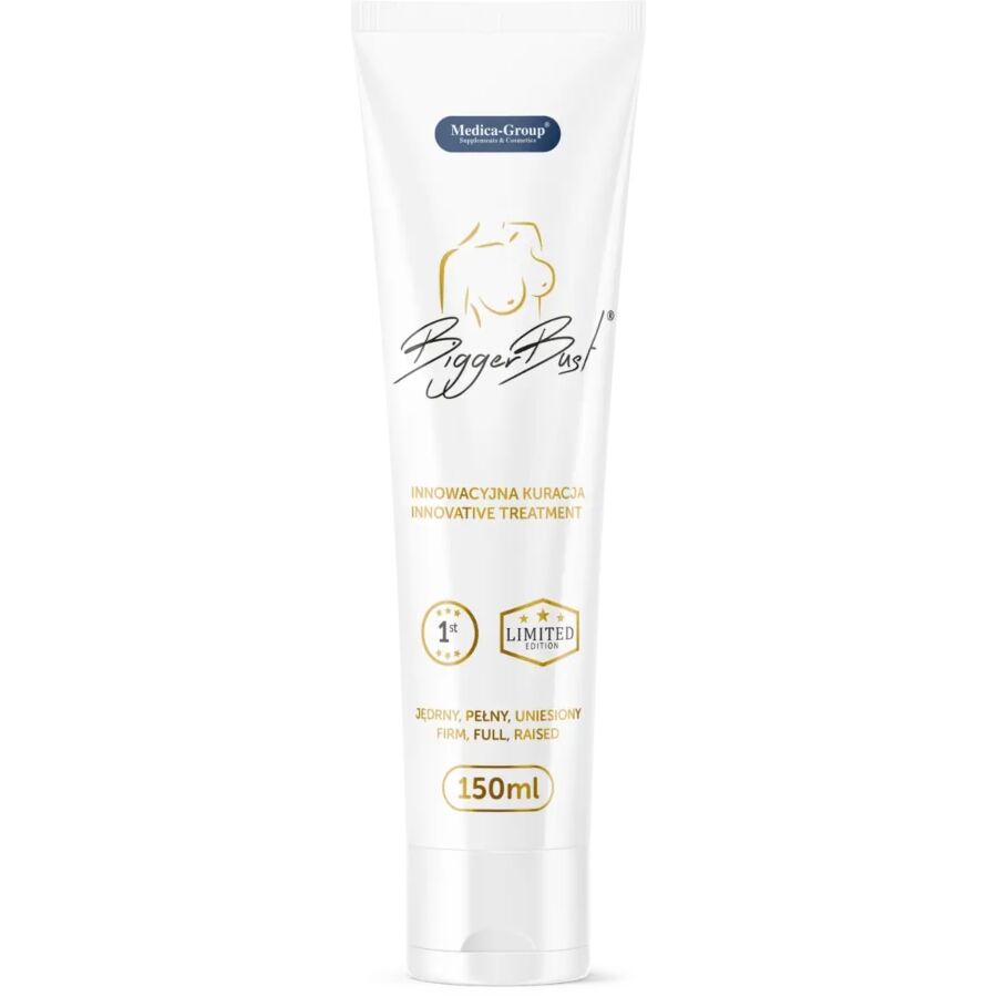 MEDICA GROUP Bigger Bust sérum pro péči o prsa, 150 ml