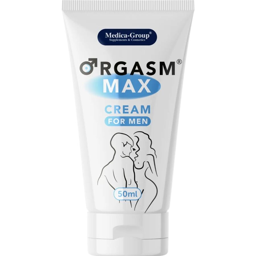 MEDICA GROUP Orgasm Max intimní krém pro muže, 50 ml