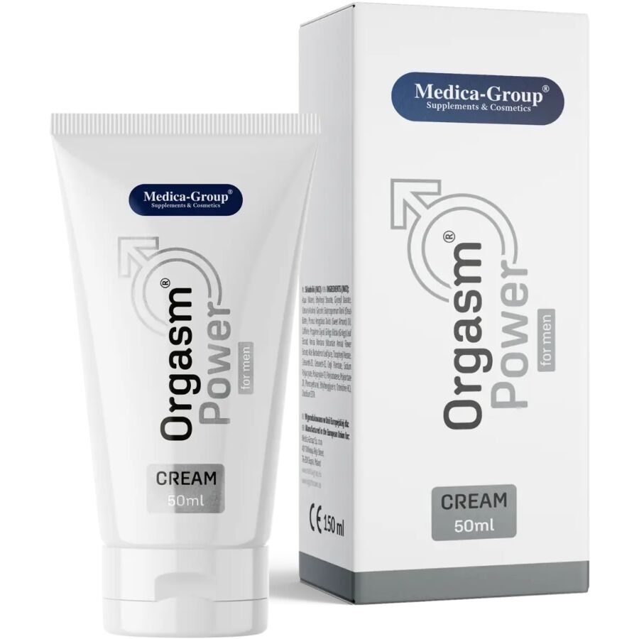 MEDICA GROUP Orgasm Power intimní krém pro muže, 50 ml