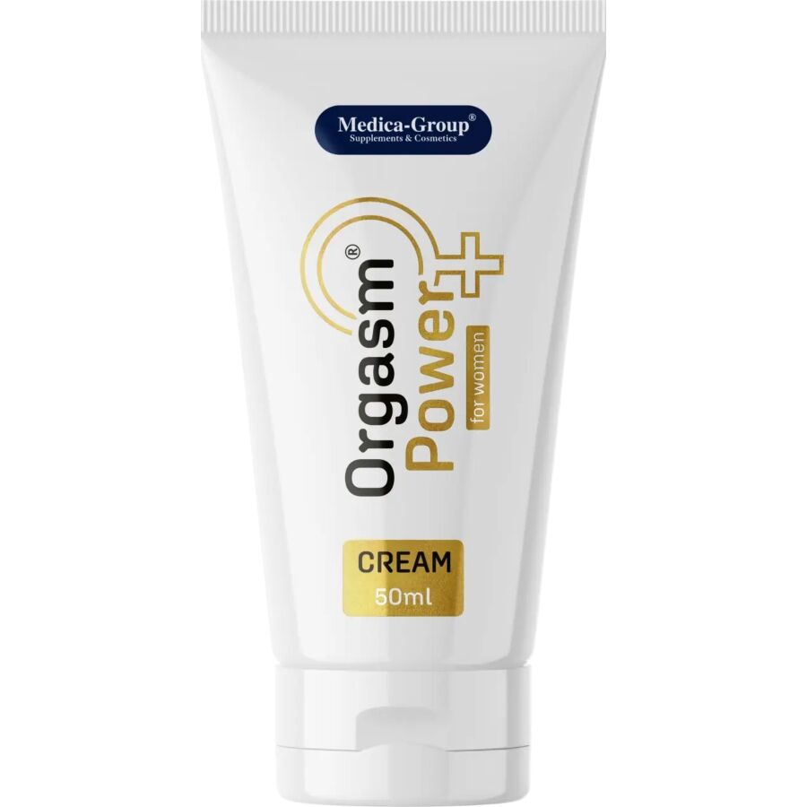 MEDICA GROUP Orgasm Power krém pro ženy, 50 ml
