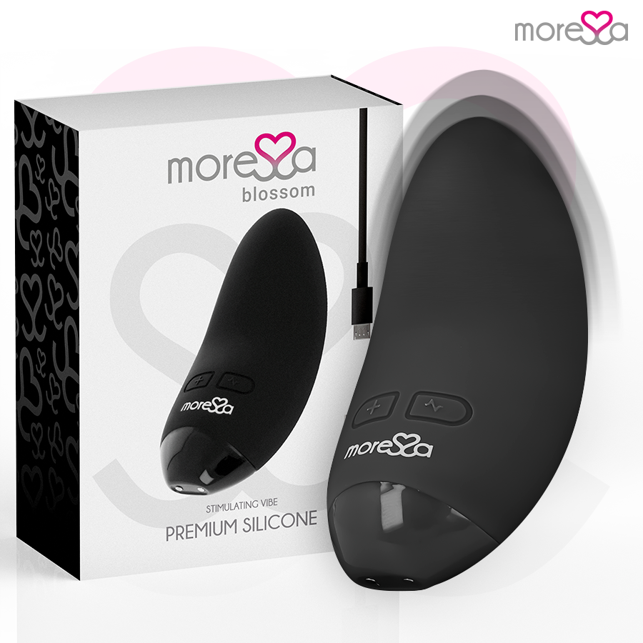 MORESSA Blossom, černý mini vibrátor