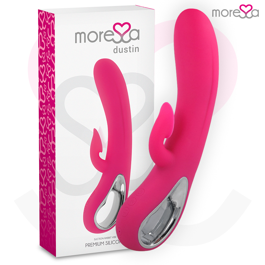 MORESSA Dustin králičí vibrátor se stimulací klitorisu