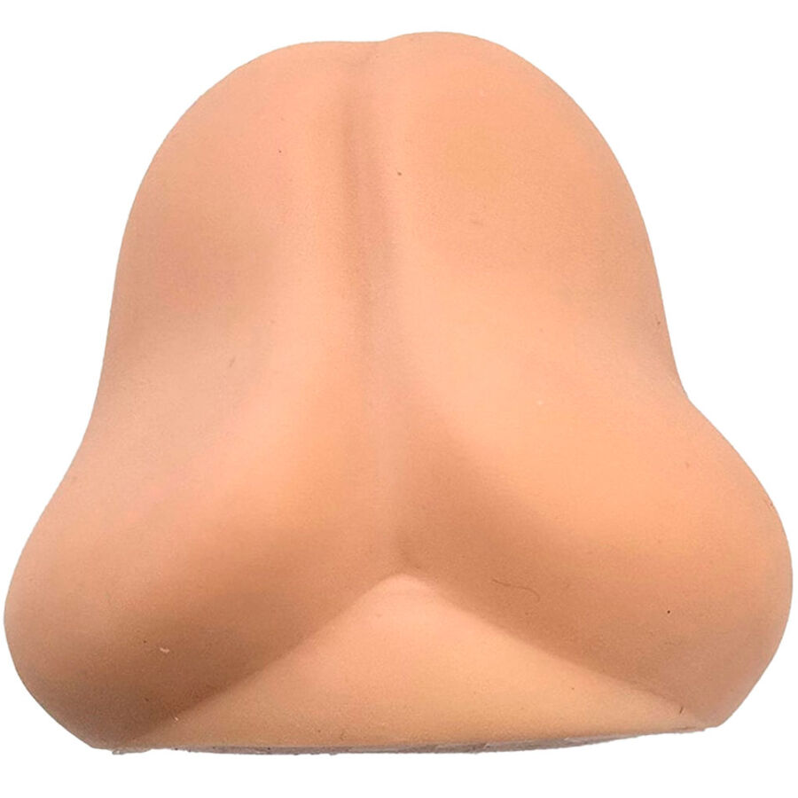 Antistresový mačkací penis Diablo Picante, tělová barva