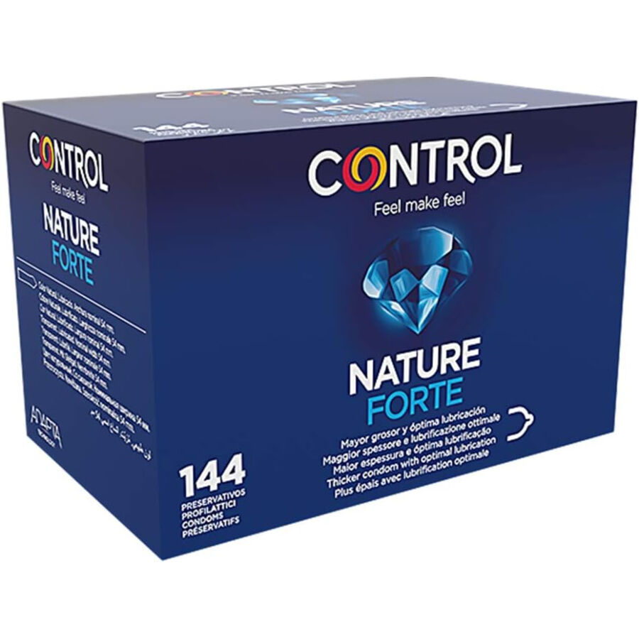 Kondomy Control Nature Forte, 144 kusů