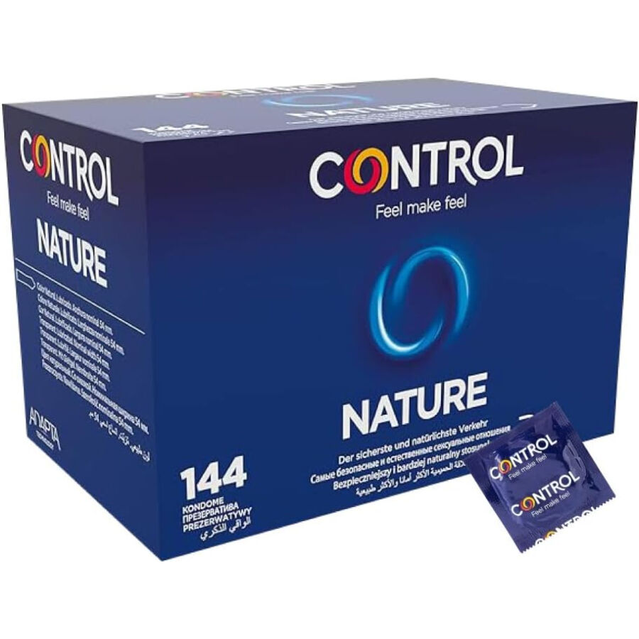Kondomy CONTROL Nature Standard, 144 kusů