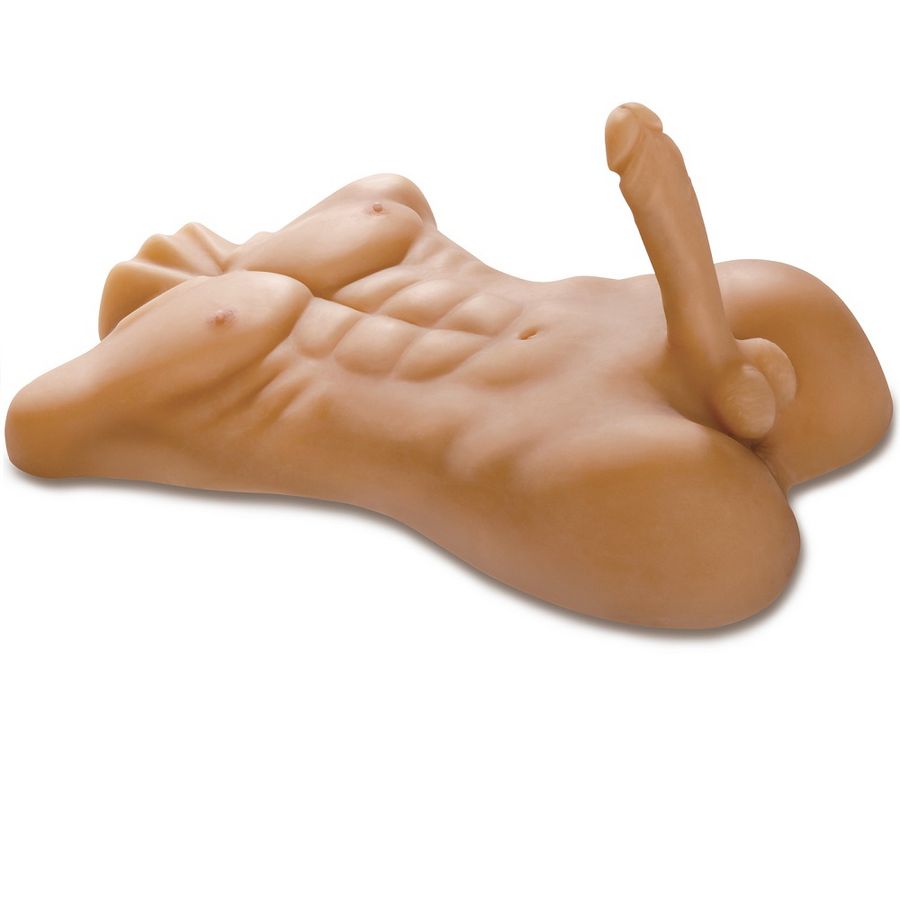 EXTREME TOYZ Mega Male mužský masturbační torzo
