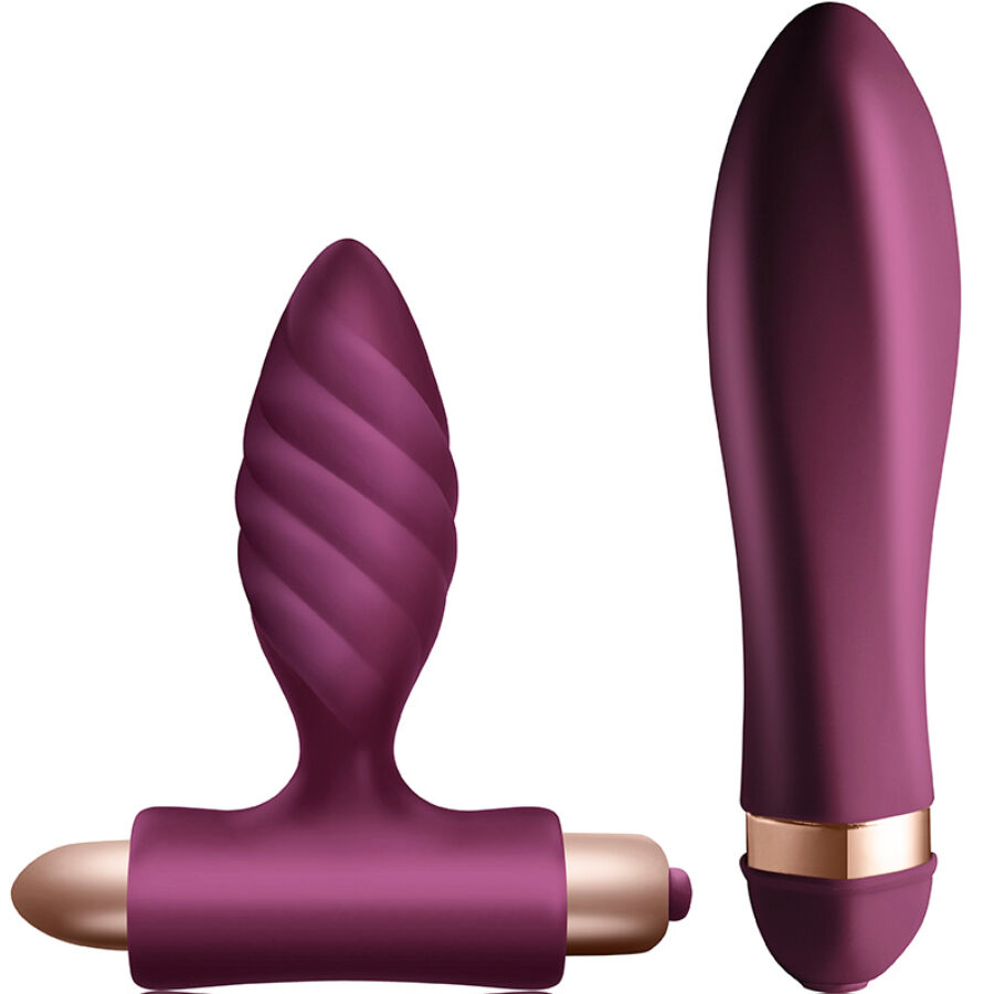 CLIMAXIMUM Desire Kit: dárková sada erotických pomůcek s vibrátorem a análním kolíkem