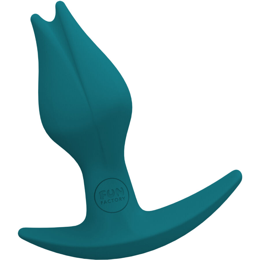 Anální kolík FUN FACTORY Bootie Fem, lahvově zelený