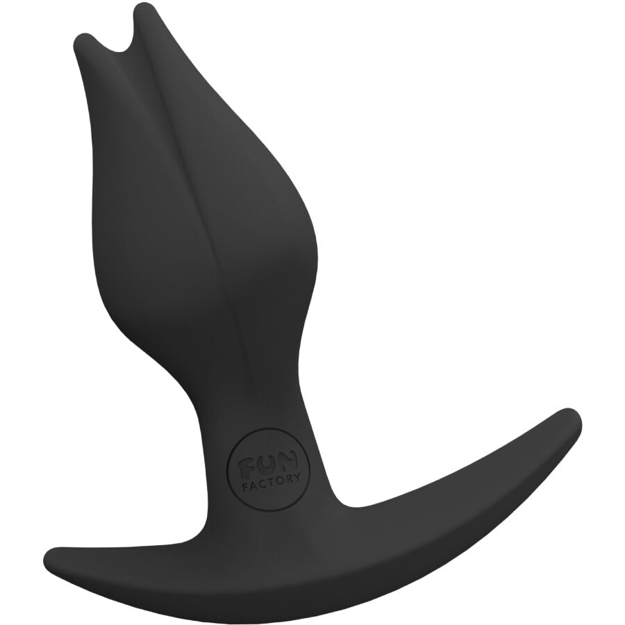 Anální kolík FUN FACTORY Bootie Fem ze silikonu, černý
