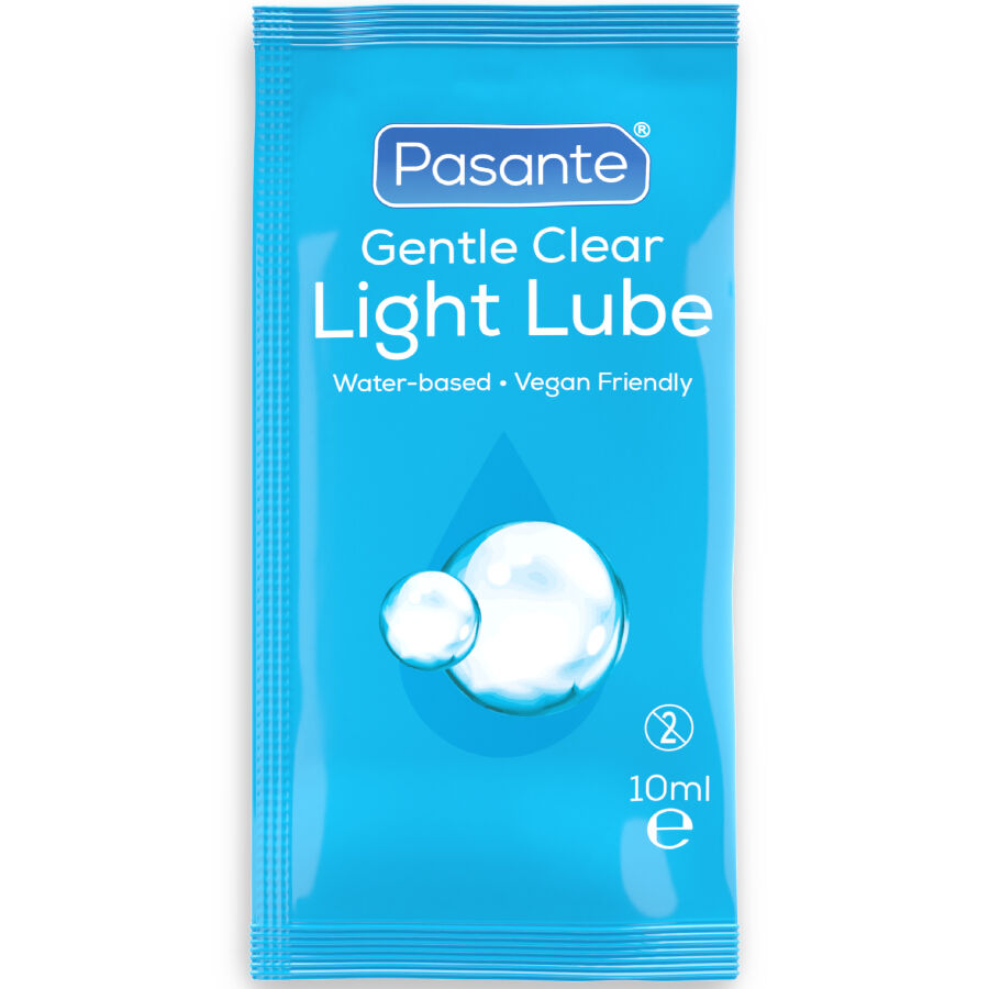 Lubrikační gel Pasante Light na vodní bázi, 10 ml