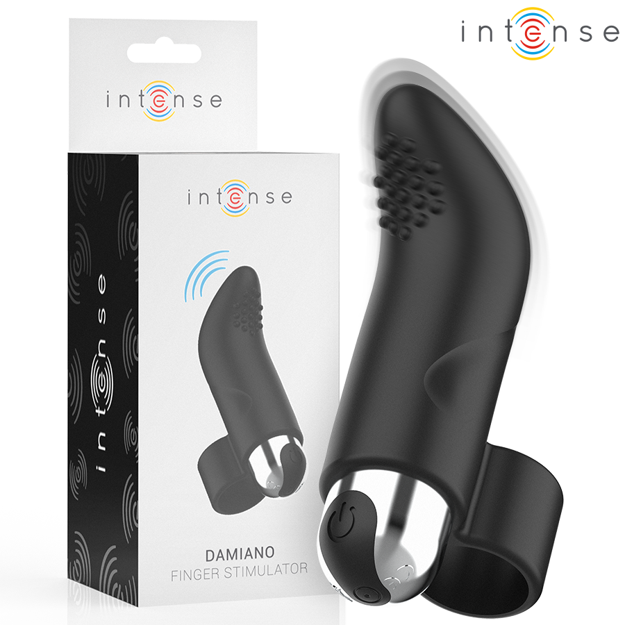 Prstový vibrátor INTENSE Damiano