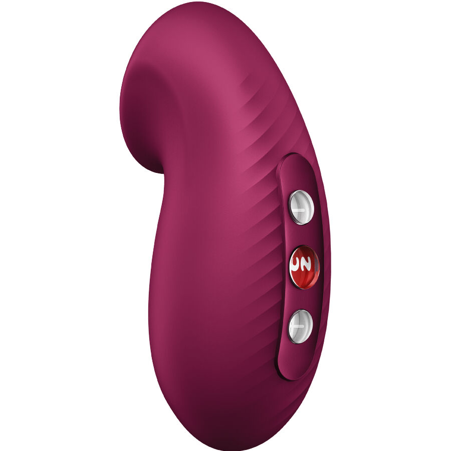 FUN FACTORY Desire Air Pulse stimulátor klitorisu tlakovými vlnami, vínově červený