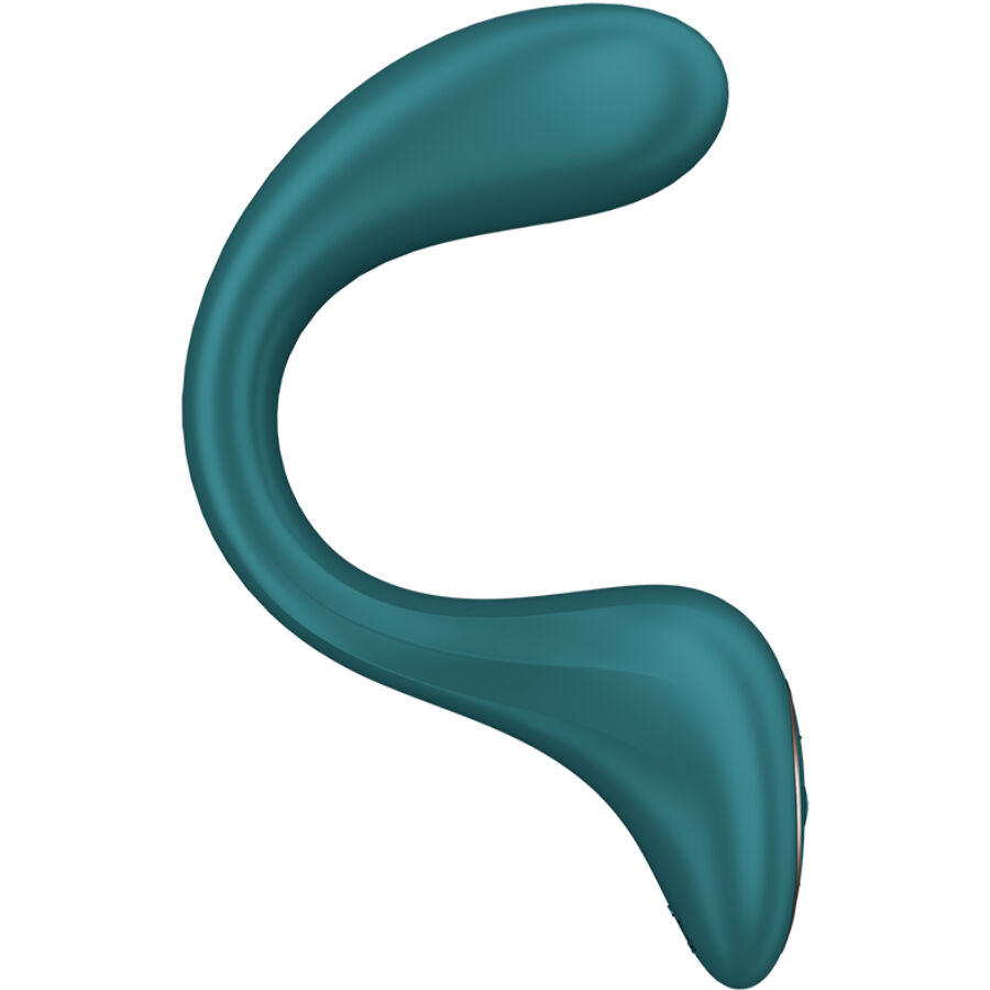 Satisfyer G for Goddess 2 králičí vibrátor, zelený