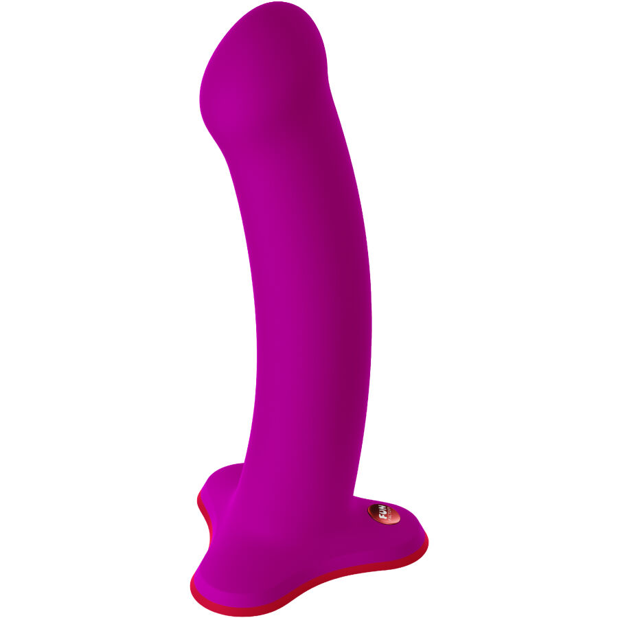 FUN FACTORY Magnum dildo na bod G v barvě Blackberry
