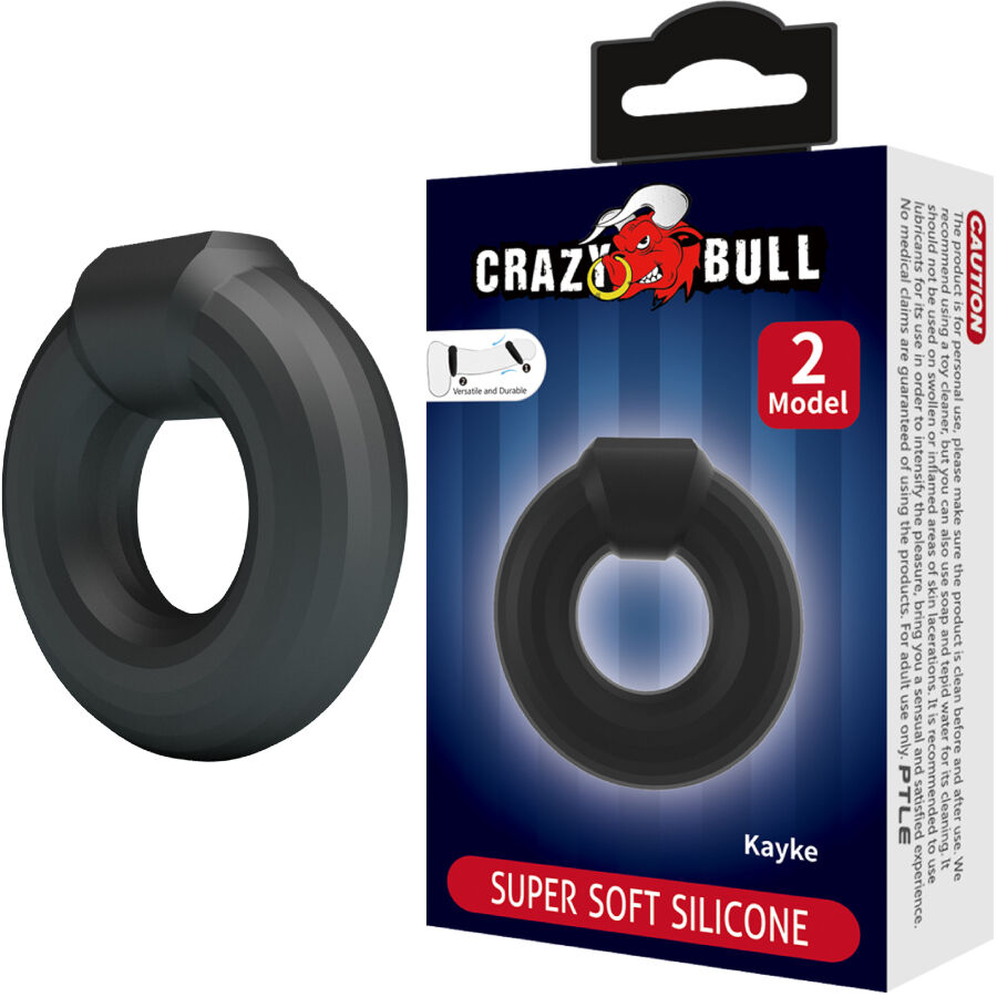 Crazy Bull Kayke Model 2 penisový kroužek bez vibrací