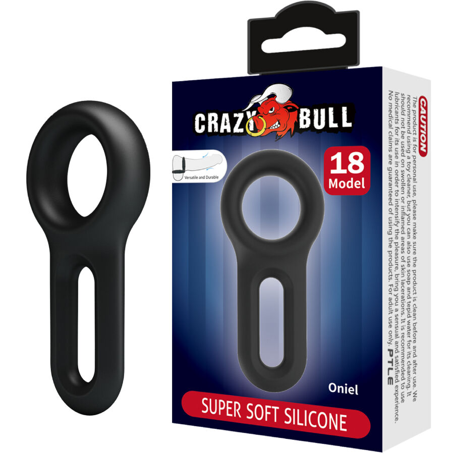 Penisový kroužek Crazy Bull Oniel Model 18 bez vibrací