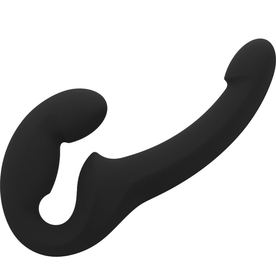 FUN FACTORY Share Lite, černé dvojité dildo