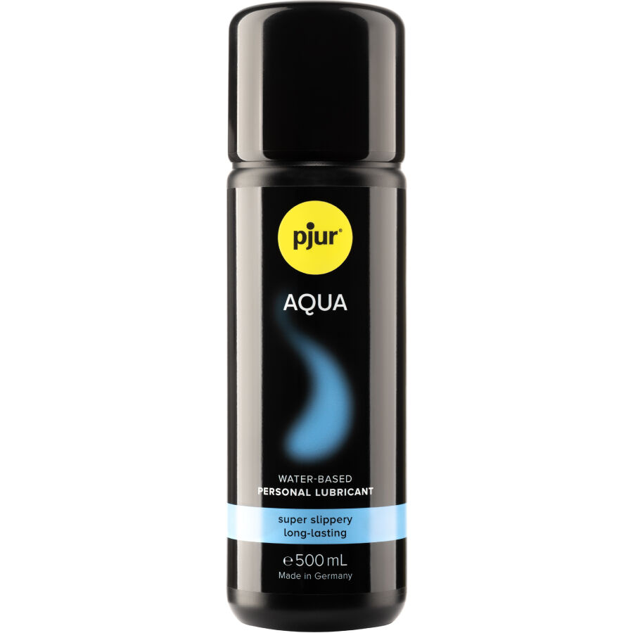 Lubrikační gel na vodní bázi PJUR Aqua, 500 ml