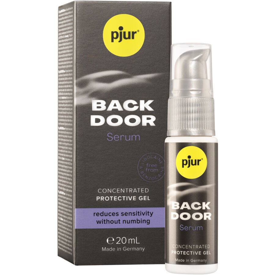 PJUR BACK DOOR ochranné anální sérum, 20 ml