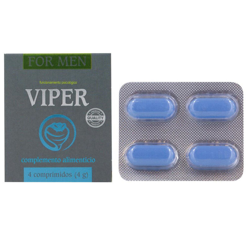Cobeco Viper for Men doplněk stravy, 4 tablety