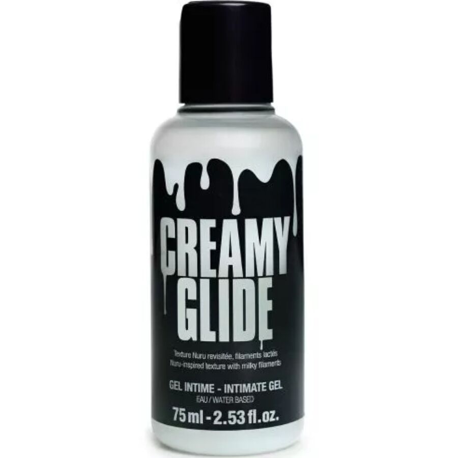 CREAMY GLIDE lubrikační gel s mléčným efektem vláken, 75 ml