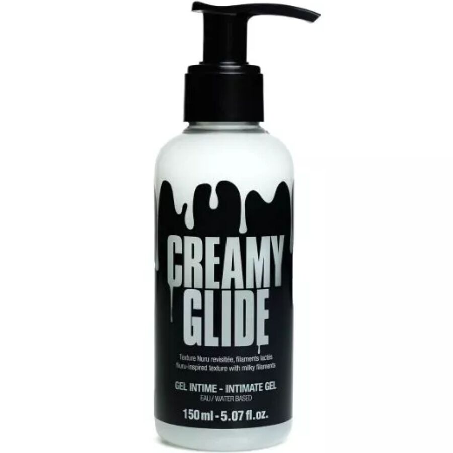 CREAMY Glide lubrikační gel s mléčným vláknitým efektem, 150 ml