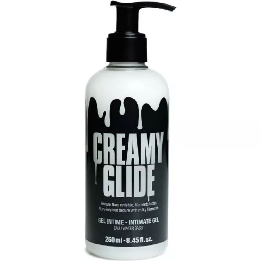 CREAMY Glide lubrikační gel s mléčným vzhledem, 250 ml