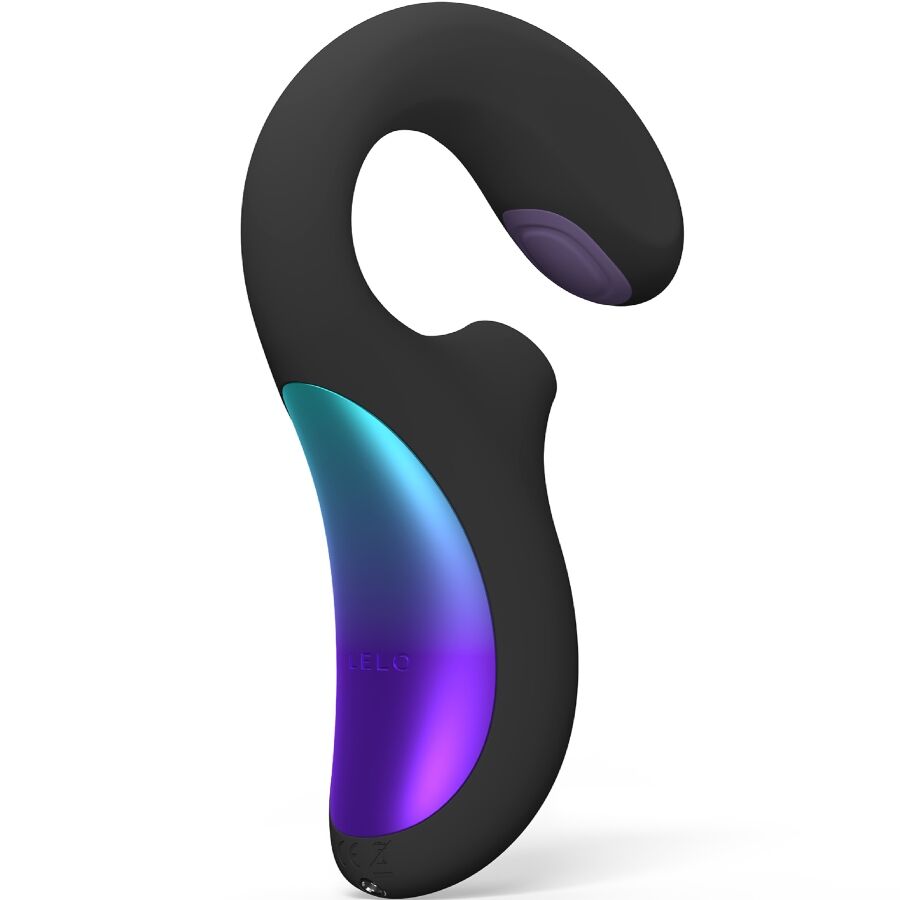 LELO ENIGMA Double Sonic vibrátor na bod G, černý