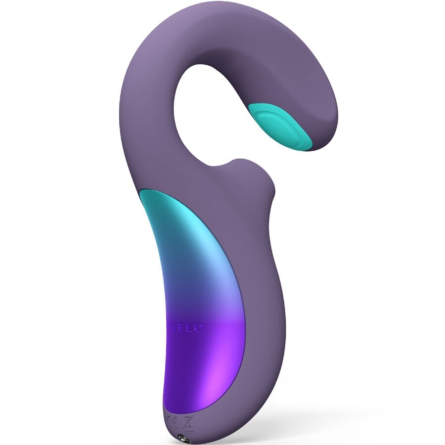 LELO ENIGMA Double Sonic vibrátor na bod G, Cyber Purple