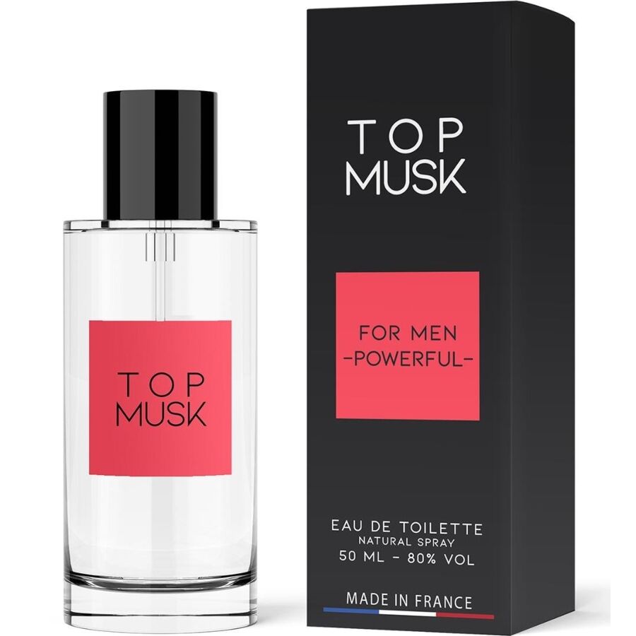 RUF Top Musk toaletní voda pro muže, 50 ml