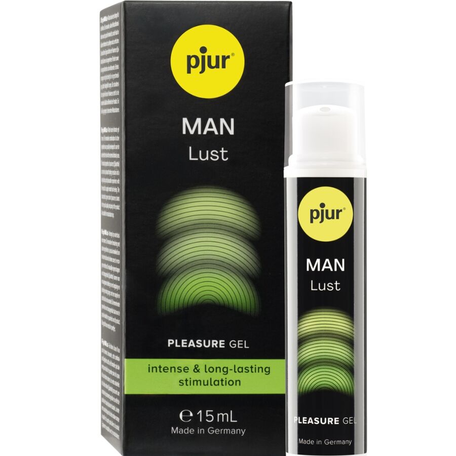 PJUR MAN Lust stimulační gel 15 ml