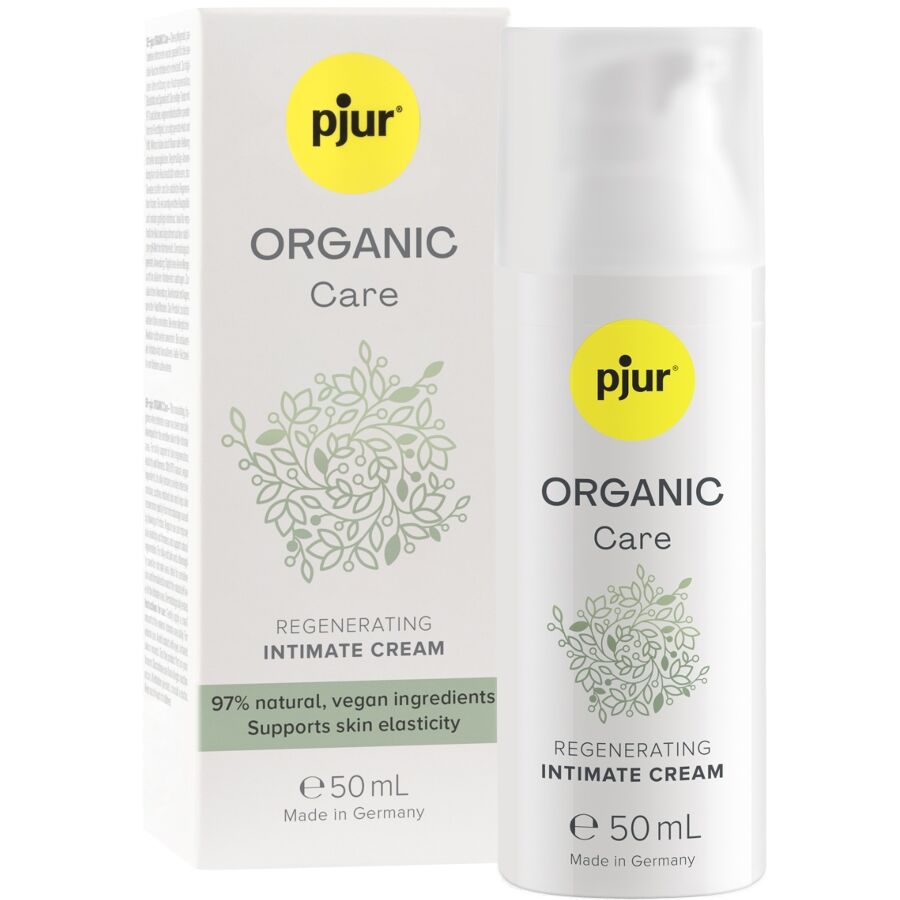 PJUR ORGANIC Care regenerační intimní krém, 50 ml