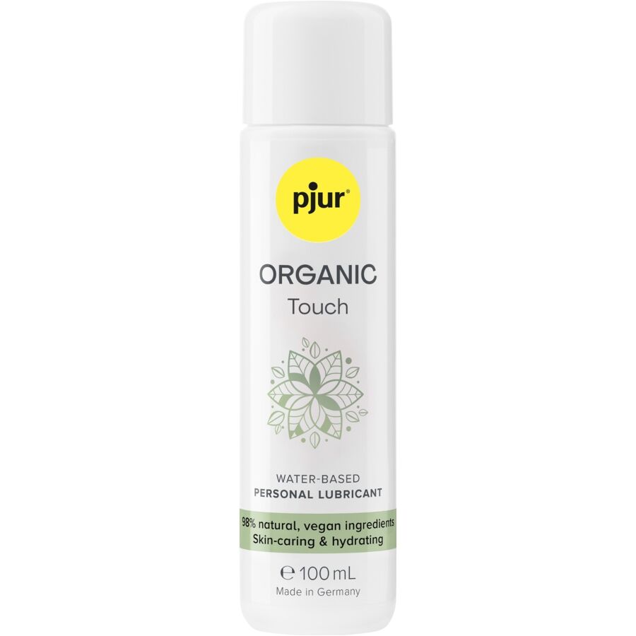 Vodní lubrikační gel pjur ORGANIC Touch, 100 ml