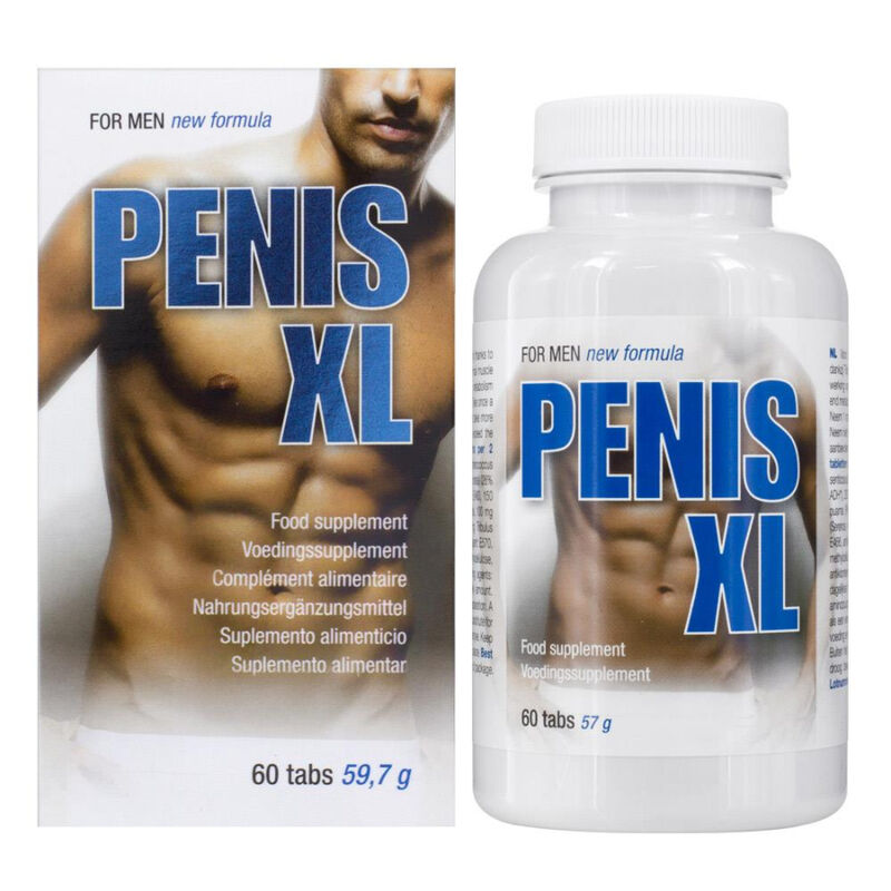 Cobeco Penis XL, doplněk stravy, 60 kapslí