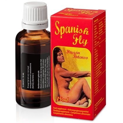 COBECO Spanish Fly Passion Intenso, kapky, 15 ml