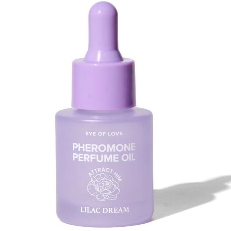 EYE OF LOVE Bloom Lilac Dream parfémový olej 20 ml