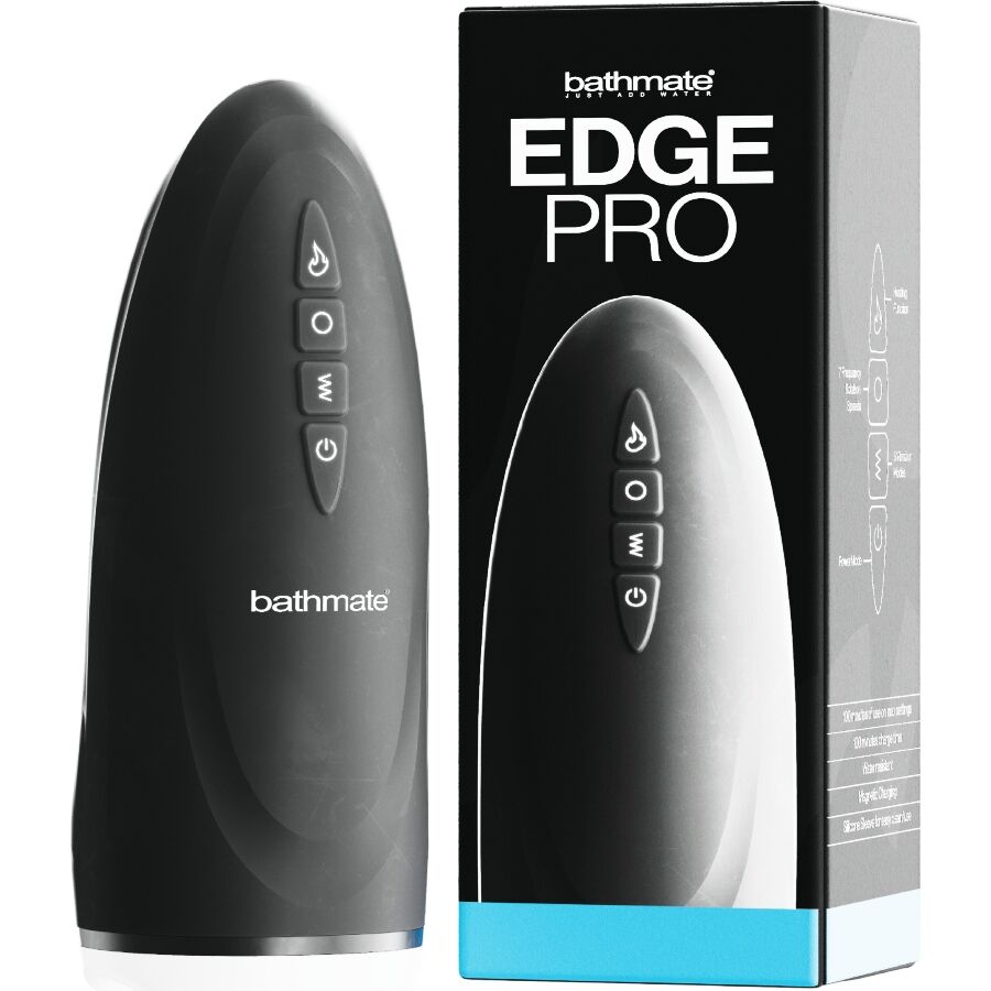 Multifunkční masturbátor BATHMATE Edge Pro s funkcí zahřívání