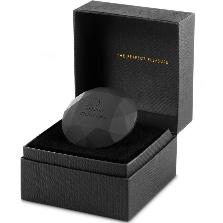 Bijoux Indiscrets Twenty One minivibrátor, limitovaná edice, černý