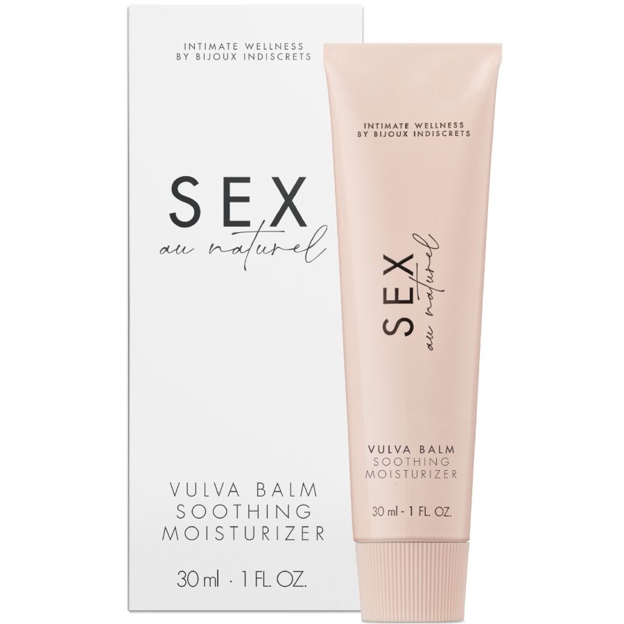 Vulvální balzám Bijoux Indiscrets Sex au Naturel 30 ml