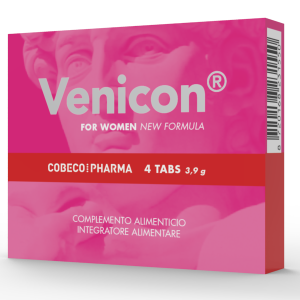 Cobeco Venicon Women, doplněk stravy, 4 kapsle
