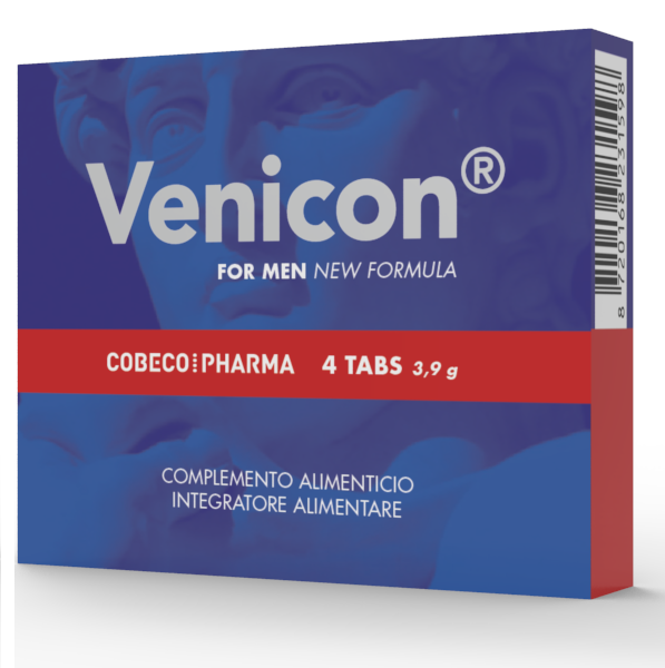 Cobeco Venicon for Men, doplněk stravy, 4 tablety