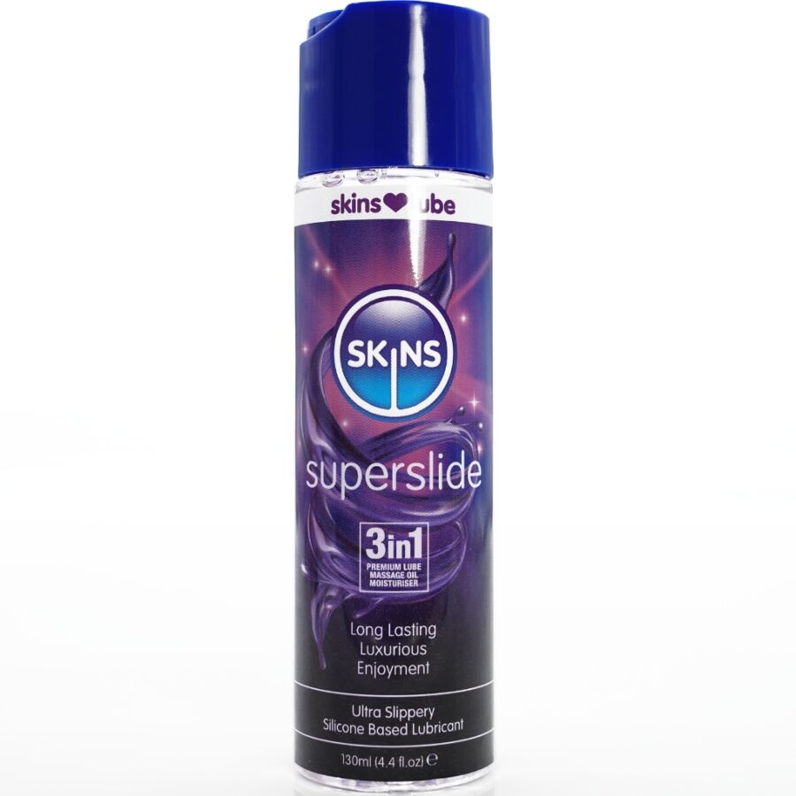 Silikonový lubrikační gel SKINS Superslide 130 ml