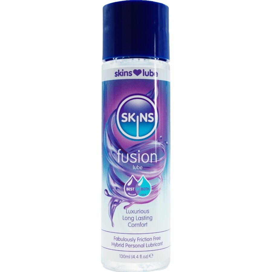 Hybridní lubrikační gel SKINS Fusion 130 ml