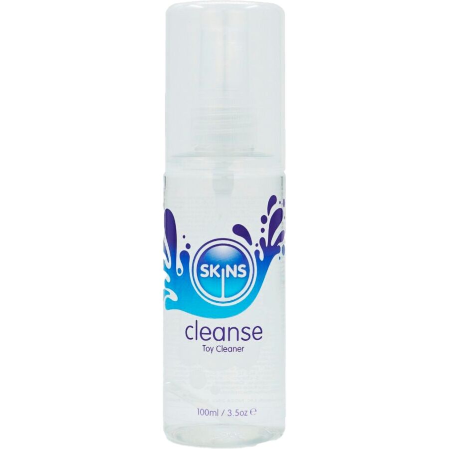 Čisticí sprej na erotické pomůcky SKINS Cleanse 100 ml